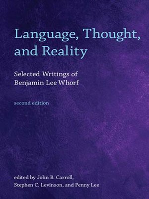 cover image of Language, Thought, and Reality